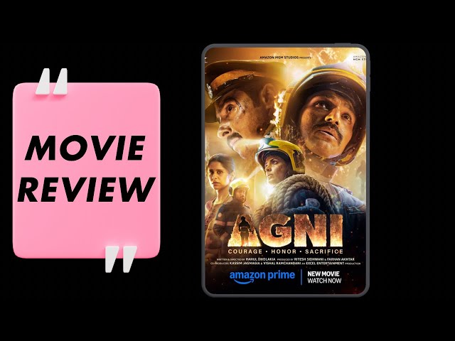 Agni Movie Review | Reviewwala