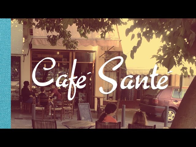 Café Santé in Kalamata