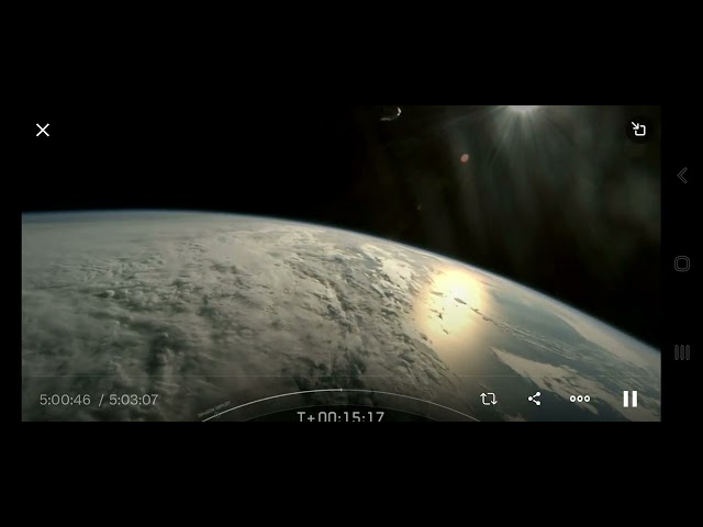 Dragon, welcome to orbit! 11 september 2024