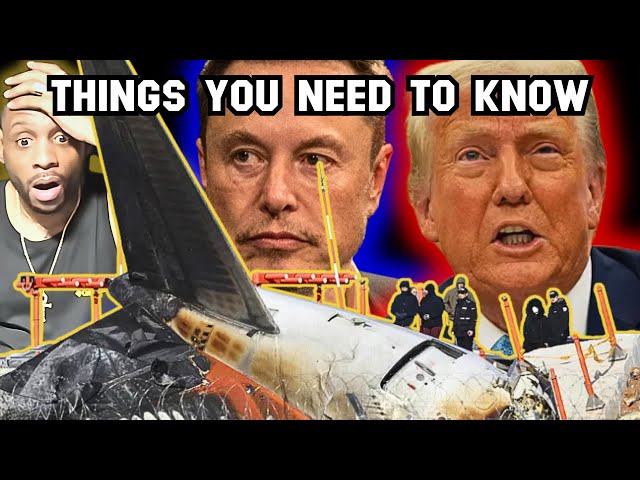 TRUMP, ELON, DEI & MORE PLANE CRASHES