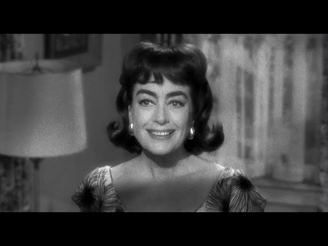 STRAIT-JACKET (1964) Clip - Joan Crawford & Pepsi-Cola PR Vice-President, Mitchell Cox