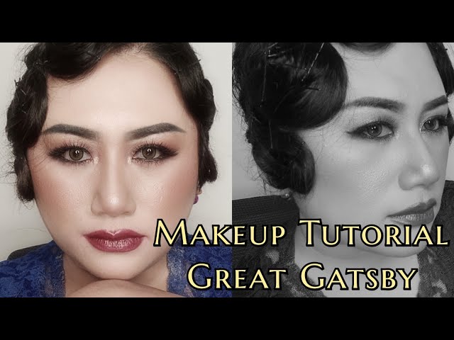 Makeup Tutorial Great Gatsby || 1920's Makeup Look || Flapper Girl Makeup