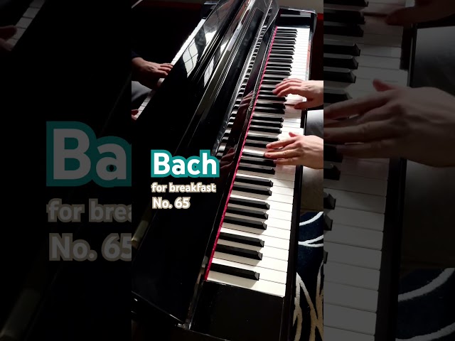 Bach for Breakfast - 65 #bach