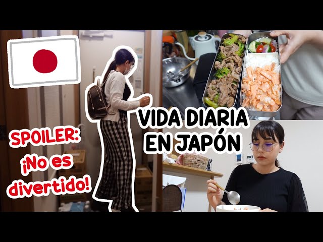 UN DÍA EN MI VIDA EN JAPÓN - Ver. Regreso a trabajar de maestra - | Juli