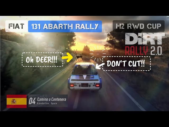 DiRT Rally 2.0 - SPAIN - H2 RWD CUP - S2 R04 @ja_gameplay