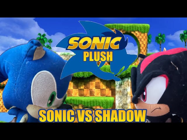 Sonic Plush | Sonic Vs Shadow!