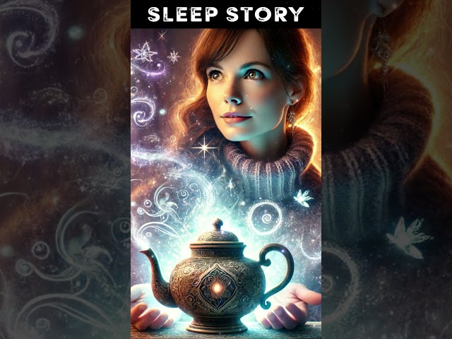 The Enchanted Teapot ✨🔮 Deep Sleep Bedtime Story #deepsleepstory #bedtimestories #deepsleep