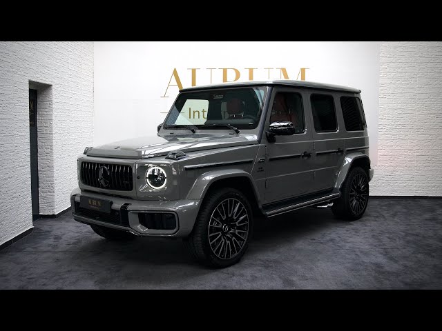 NEW FACELIFT MERCEDES G 63 AMG 2025 Walkaround in 4k by AURUM