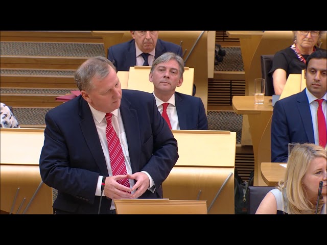 First Minister's Questions - Scottish Parliament: 14th September 2017