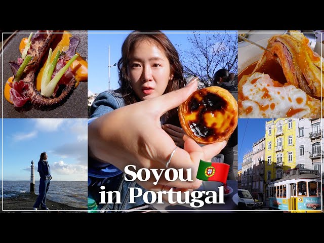 'I fell in love with Lisbon 💛' Romance + delicious meals & Wine | Vlog in Portugal | Porto, Lisbon