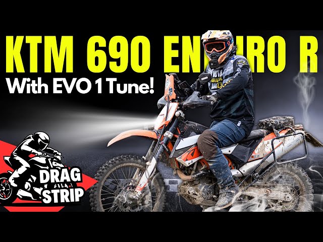 KTM 690 Enduro R: Fastest Dualsport?