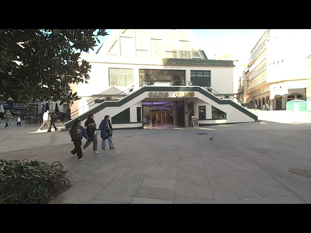 Mercado de San Agustín. A Coruña (VR180 3D)