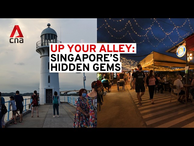 Up Your Alley: Hidden gems around neighbourhoods in Singapore | Full series