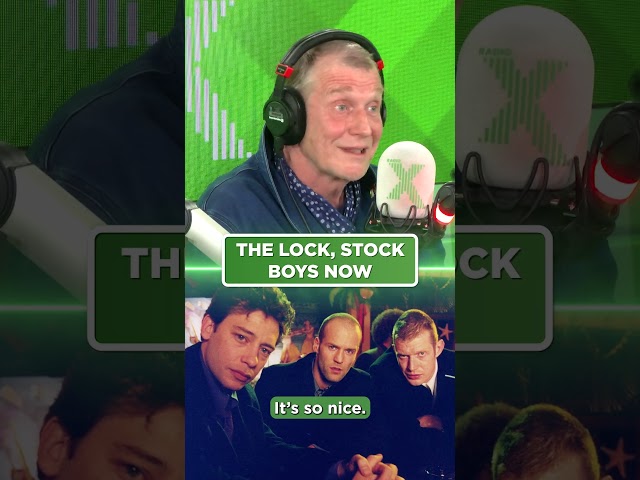 Jason Flemying still sees his Lock, Stock co-stars!