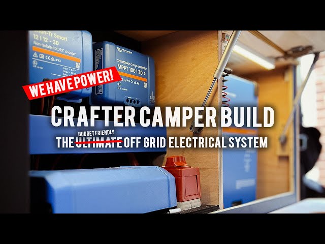 The ULTIMATE Off-Grid Victron System for Campervans!