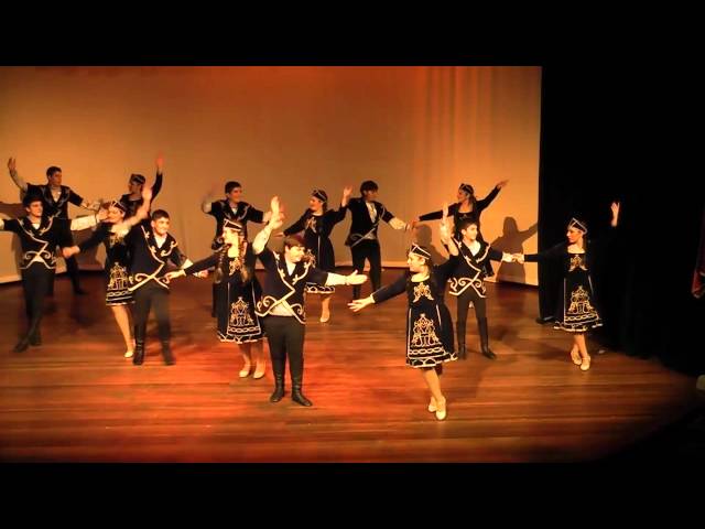 Folkloric Dance - Nor Serount Dance Group - Sydney