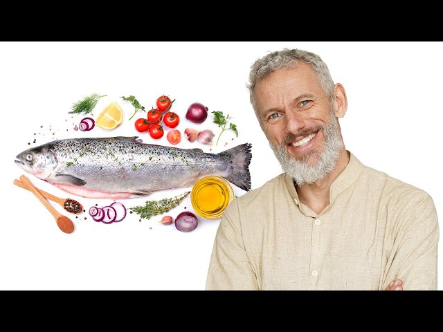 95 Year Old's Secret Diet to a Long and Healthy Life 🐟 #healthyfood