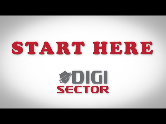 Digi Sector - Start Here