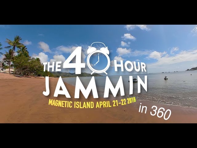 40hr jammin 360 promo