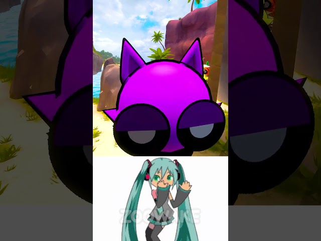 MIKU HATSUNE INCREDIBOX SPRUNKI CHIPI CHAPA HORROR BAILEY ZOMBIE vs JELLY FISH POPPY IN Garry's Mod