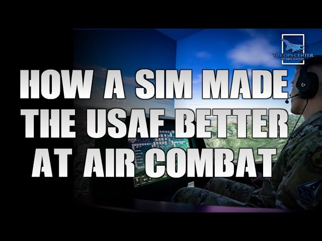 How A Sim Made The USAF Better At Air Combat