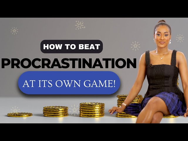 PROCRASTINATING is Bad For You! Here's How To Break Free & Get Things Done When They Need to be Done