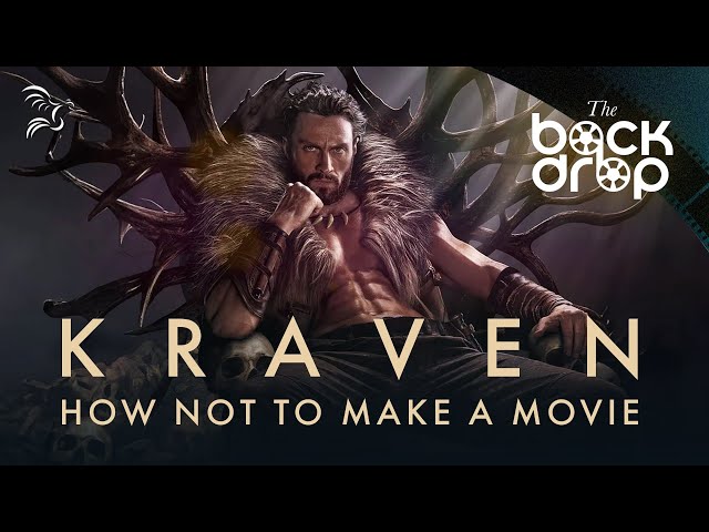 Kraven the Hunter, or How NOT to Make a Movie | The Backdrop