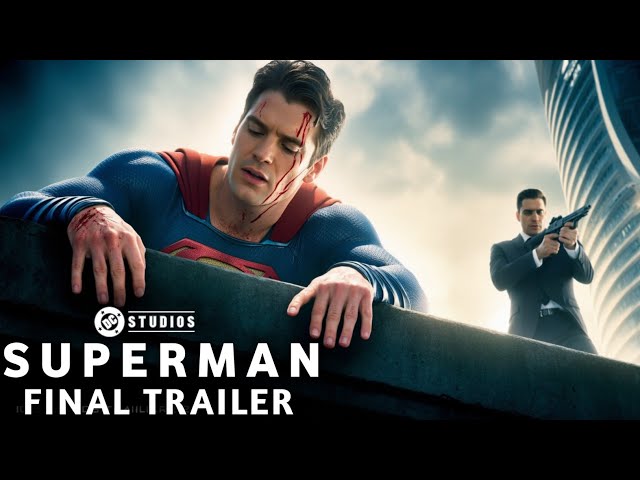 Superman - (2025)  | Final Trailer