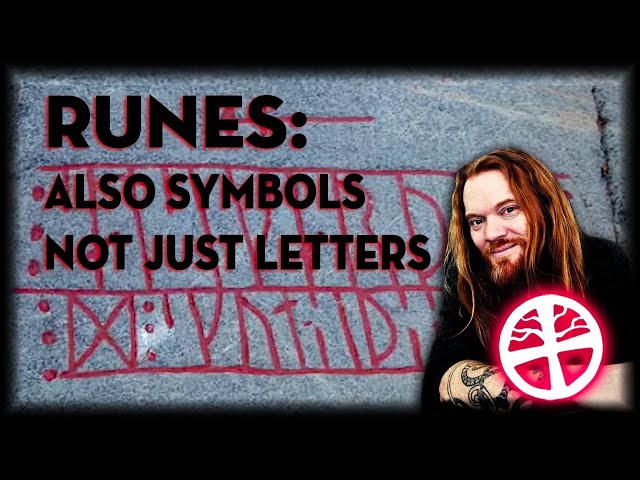 Runes: Also Symbols, Not Just Letters