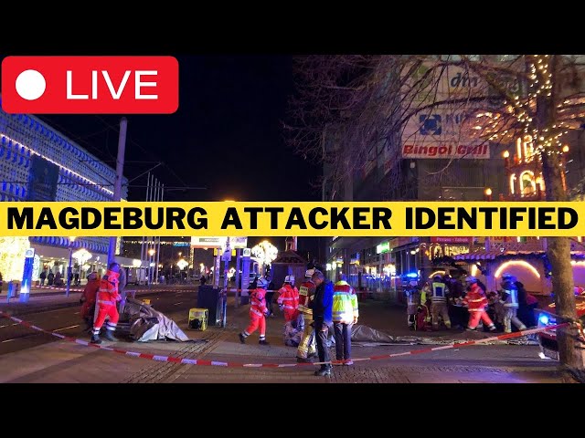 🚨 BREAKING: Explosives Found In Car At Magdeburg Christmas Market