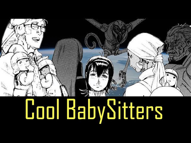 Battle Angel Alita LO: The Stellar Nursery Society - Coolest Babysitters in Space