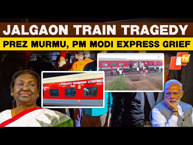 Jalgaon Train Accident: President Murmu, PM Modi Express Grief, Rs 1.5 Lakh Ex Gratia Announced