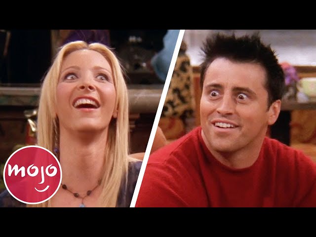 Top 10 Times Joey & Phoebe Were Agents of Chaos on Friends