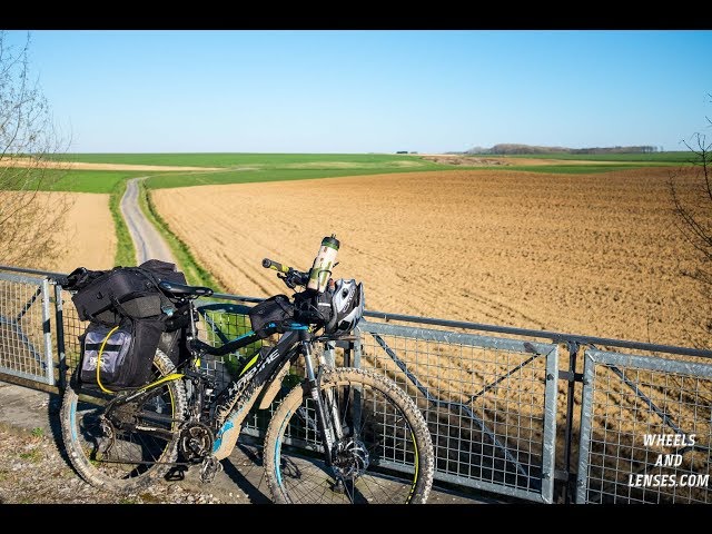 01 - Biking in Belgium from Aalst to Maredsous