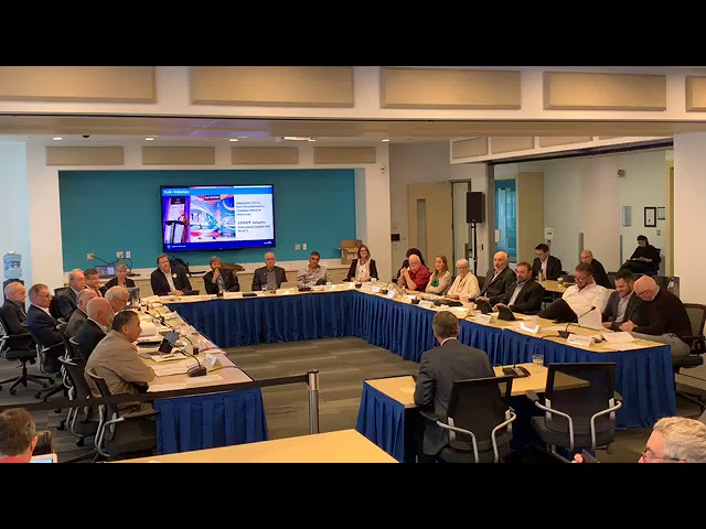 Mayors' Council Meeting, September 20, 2019 Part 2