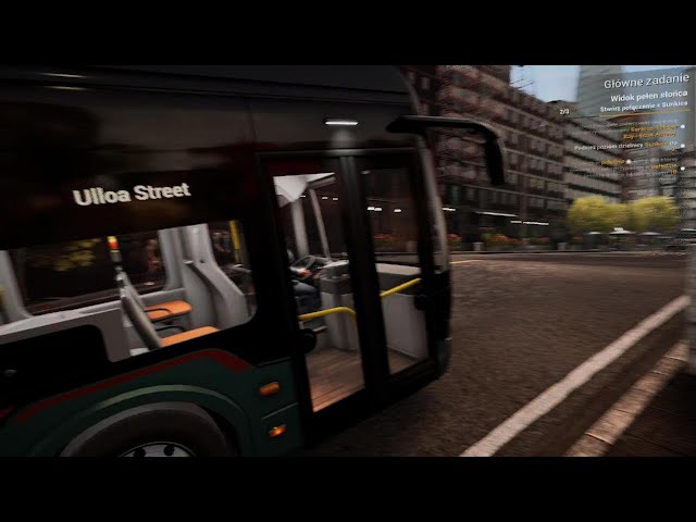 Racing a bus in Bus Simulator 21