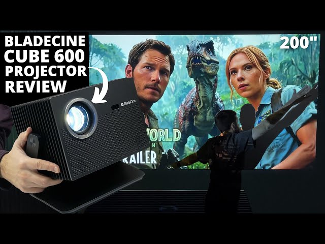 BladeCine Cube 600 REVIEW: Is a Projector with Certified Brightness Really Better?