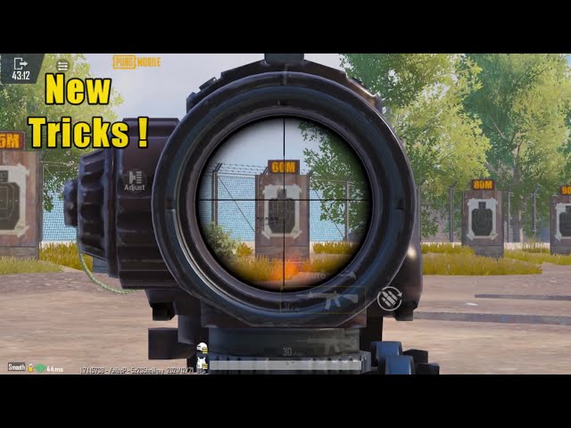 NEW!!! Tips for Controlling recoil and Settings for M416 + 6x Scope🔥 in PUBG MOBILE/BGMI 😱