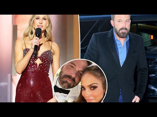 Nikki Glaser Unveils Cut Ben Affleck Jokes from Golden Globes Monologue: A Peek Behind the Comedy