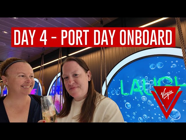 Should we have gone to Rome? Quiet Port Day - Scarlet Lady | Virgin Voyages' Irresistible Med