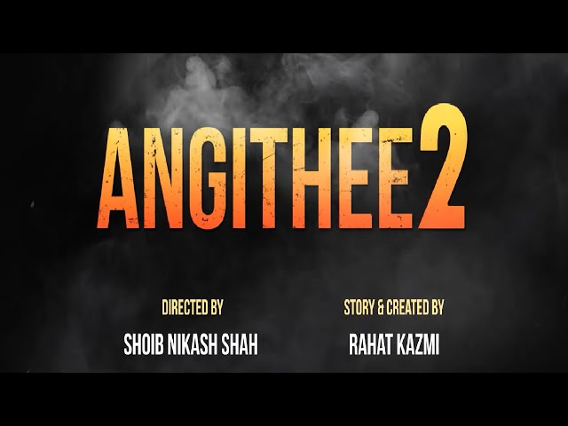 Angithee 2 Official Trailer - Shafaq Naaz - Rishi Bhutani - Fezan Khan - Streaming Now On ShemarooMe