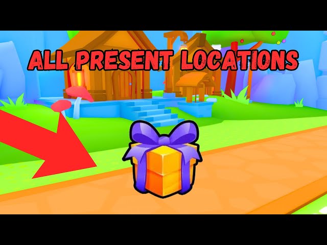 🎁 All 50 HIDDEN PRESENTS Locations In Pet Simulator 99!