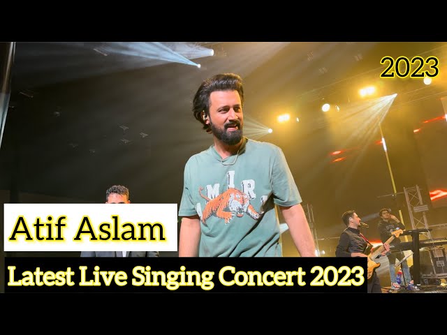 Atif Aslam Live Concert in Durban ICC  03 December 2023 | Ft. Atif Aslam | @atifaslam