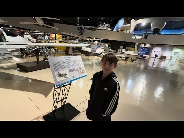 EAA AirVenture museum Lucas bede BD5 airplane Lucas said he wants this for himself