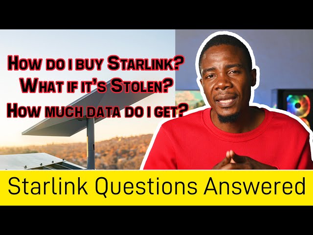 I Answer some of your Starlink Zimbabwe Questions!