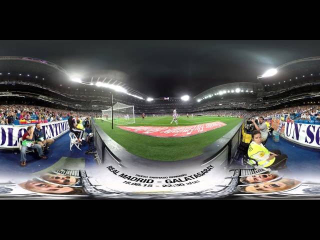 Real Madrid 360º Experience: Marcelo´s goal at SB Trophy / Golazo de Marcelo en el Trofeo SB