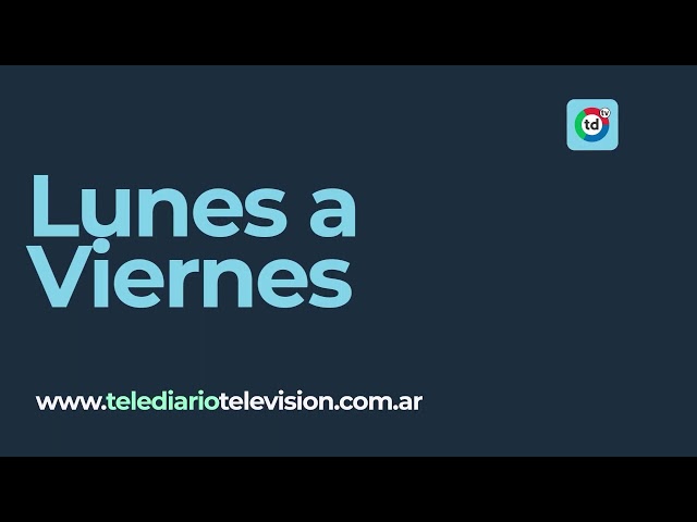 TELEDIARIO TELEVISIÓN - CANAL 13 RÍO CUARTO [EN VIVO]