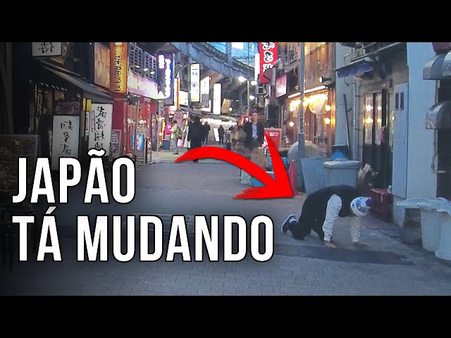 JAPÃO NÃO É MAIS SEGURO COMO ANTES? | Crimes no Japão