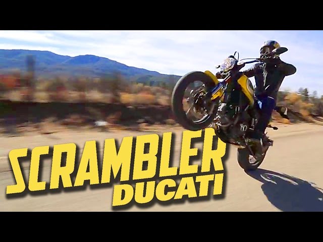 Ducati Scrambler 1st Ride! / @motogeo Review