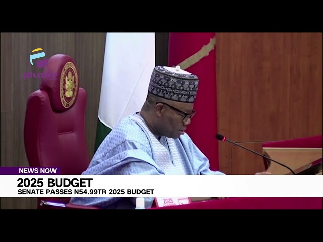 2025 Appropriation: Senate Passes N54.99tr  Budget